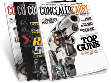 Subscribe to Concealed Carry Magazine